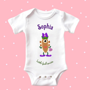 Body Para Bebé Monstruo de patata