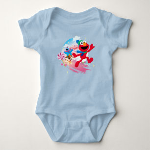 Body Para Bebé Monstruo Elmo, Tango y Cookie   Los mejores Navida