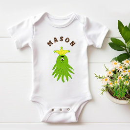 Body Para Bebé Monstruo marino