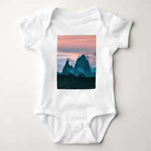 Body Para Bebé Monte a Fitz Roy, Patagonia, la Argentina en la