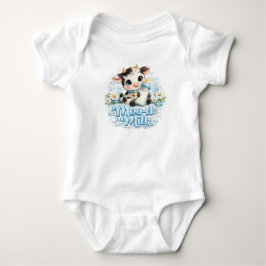 Body Para Bebé Moo-d Milk