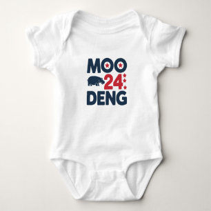 Body Para Bebé Moo Deng 2024 Moo Deng Moo Deng Cute Baby Hippo
