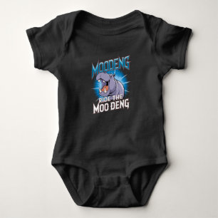 Body Para Bebé MOO DENG Hippo Ride El MOO DENG