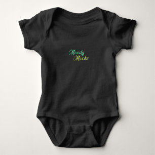 Body Para Bebé Moody Mocks - Sarcasmo y actitud en estilo