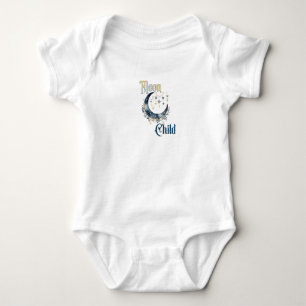 Body Para Bebé Moon Child