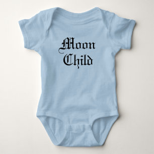 Body Para Bebé Moon Child Baby Bodysuit