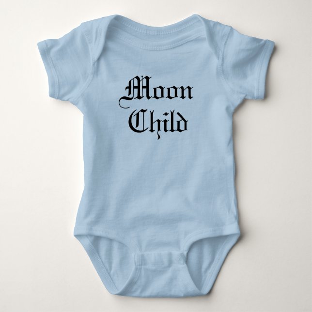 Body Para Bebé Moon Child Baby Bodysuit (Anverso)
