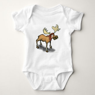 Body Para Bebé Moose