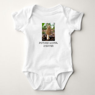 Body Para Bebé Morel Hunter Baby Futuro