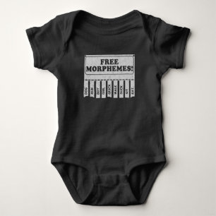 Body Para Bebé Morphemes gratis
