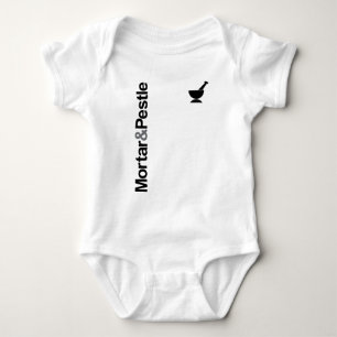 Body Para Bebé Mortero y maja