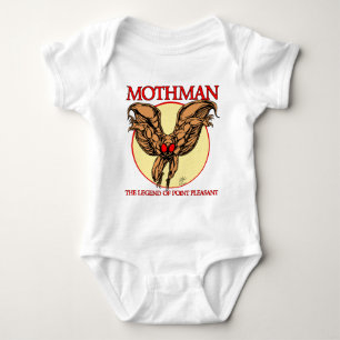 Body Para Bebé Mothman