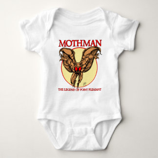 Body Para Bebé Mothman