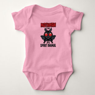 Body Para Bebé Mothman Es Mi Animal Espiritual