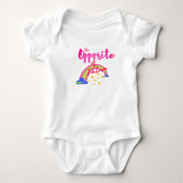 Body Para Bebé Motivación tipográfica Baby Bodysuit