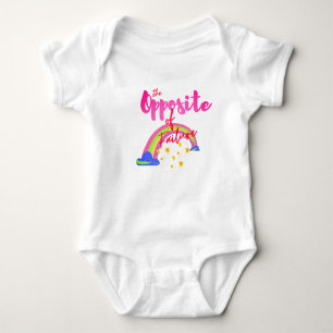 Body Para Bebé Motivación tipográfica Baby Bodysuit