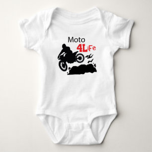 Body Para Bebé Moto 4 Vida