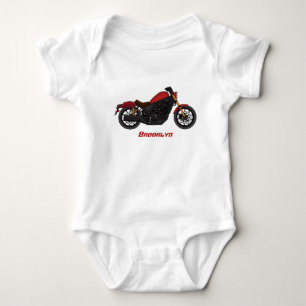 Body Para Bebé motocicleta estilo crucero Guay