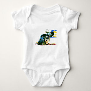 Body Para Bebé Motocicleta impresionante rápida del carretera