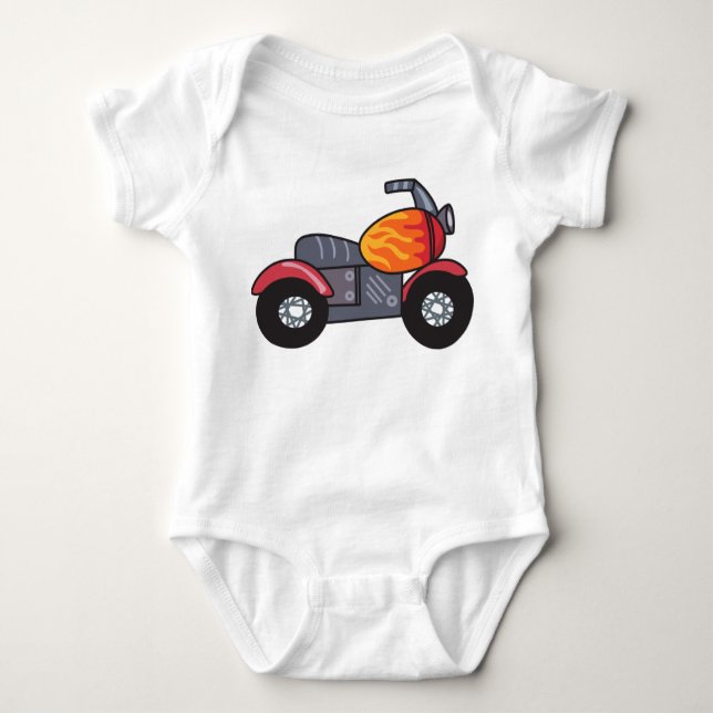 Body Para Bebé Motocicleta infantil (Anverso)