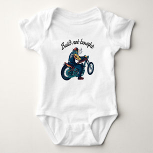 Body Para Bebé Motocicleta no comprada
