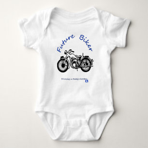 Body Para Bebé Motociclista futuro