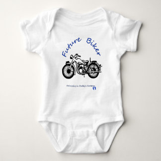 Body Para Bebé Motociclista futuro