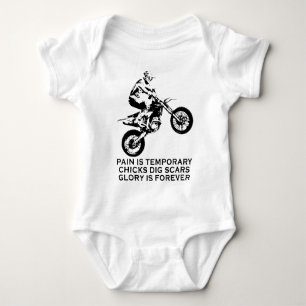 Body Para Bebé Motocrós