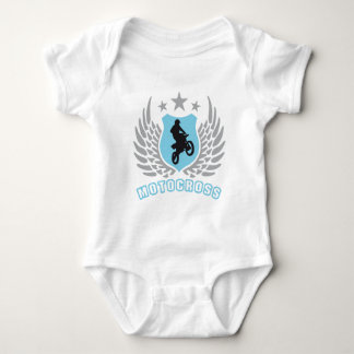 Body Para Bebé motocross