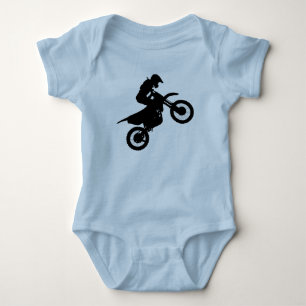 Body Para Bebé Motocross
