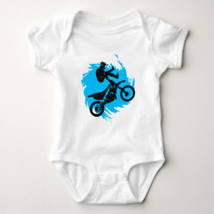 Body Para Bebé Motocross