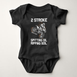 Body Para Bebé Motocross Dirt Bike Offroad Motorbike Sport