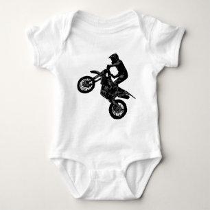 Body Para Bebé Motocross Dirt Bike Rider