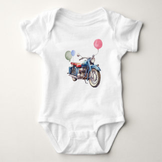 Body Para Bebé Motorrad-Baby