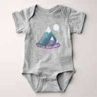 Mountain Scene Little Explorer