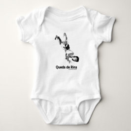 Body Para Bebé Movimientos de Capoeira, queda de rins