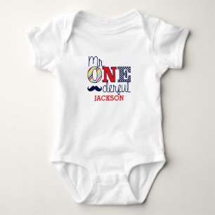 Body Para Bebé Mr ONEMaravilloso Baby Romper - Primer Nacimiento