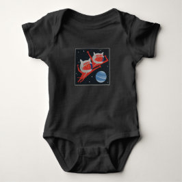 Body Para Bebé MRRP: Cosmocats