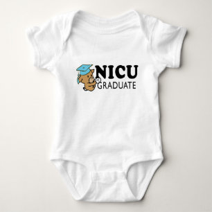 Body Para Bebé Muchacho graduado de NICU