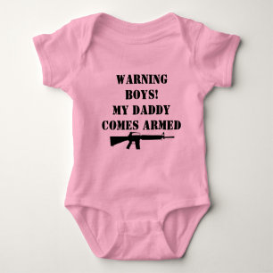 Body Para Bebé ¡Muchachos amonestadores!