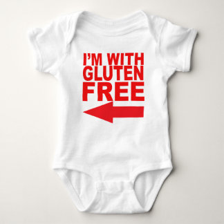 Body Para Bebé ¡Muestre su ayuda para su amada Gluten-Libre!