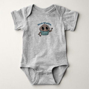 Body Para Bebé Muffin de barriga 