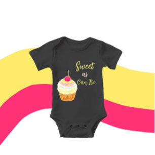 Body Para Bebé Muffin dulce