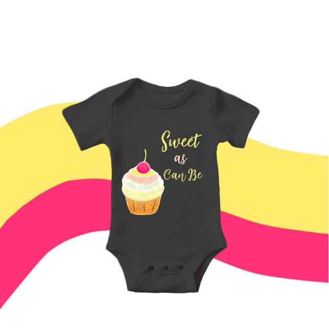 Body Para Bebé Muffin dulce (Subido por el creador)