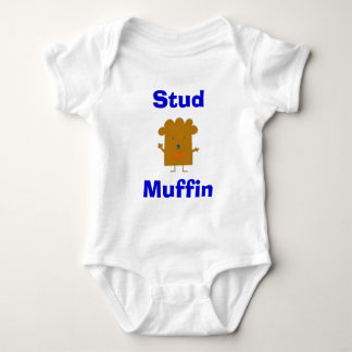 Body Para Bebé muffin, Stud, Muffin