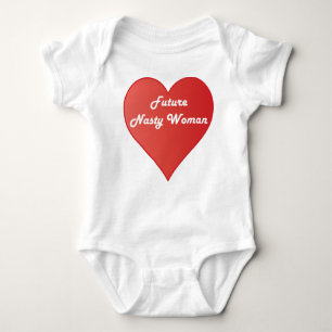 Body Para Bebé Mujer desagradable futura