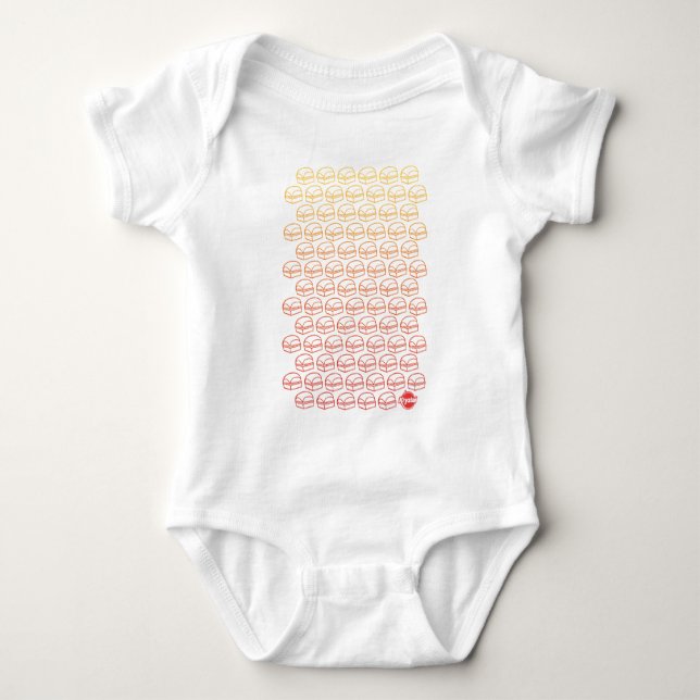 Body Para Bebé Multiplique Krystals (Anverso)