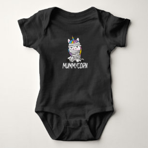Body Para Bebé Mummycorn Unicorn Mummy Halloween Costume