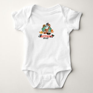 Body Para Bebé Mundo de Gatitos