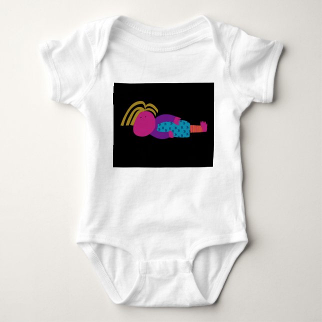 Body Para Bebé muñeca (Anverso)